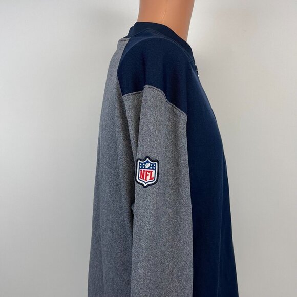 Nike Los Angeles Chargers Half Zip Lightweight Dri Fit Jacket NFL Football L - Picture 4 of 7